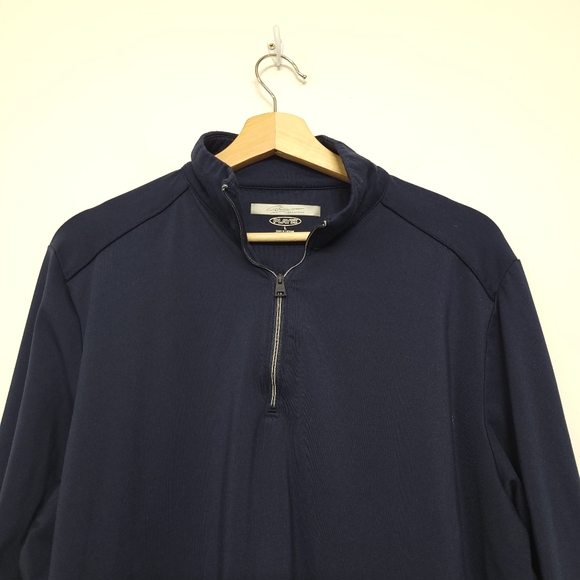 GREG NORMAN Mock Turtleneck, play dry, size Large - Picture 6 of 10